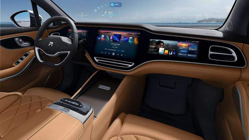В России начались продажи кросс-купе Rising Auto R7