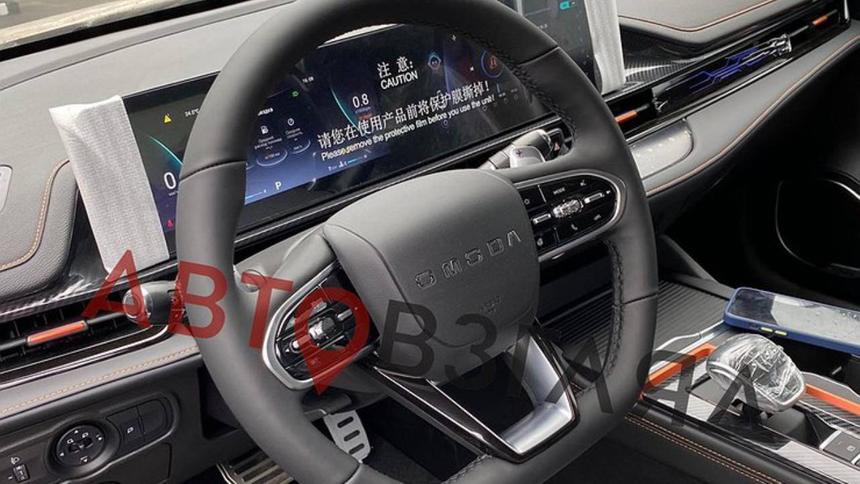 Какой будет «спортивная» версия седана Omoda S5 GT для России