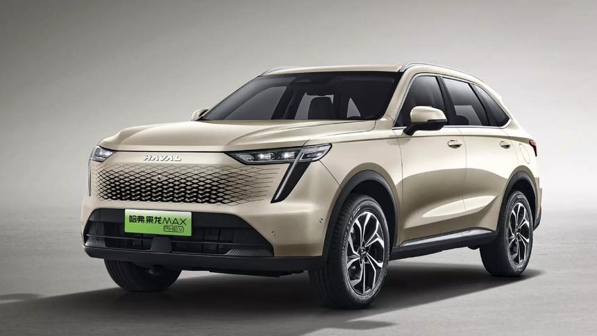 В России появится кроссовер Haval Xiaolong Max
