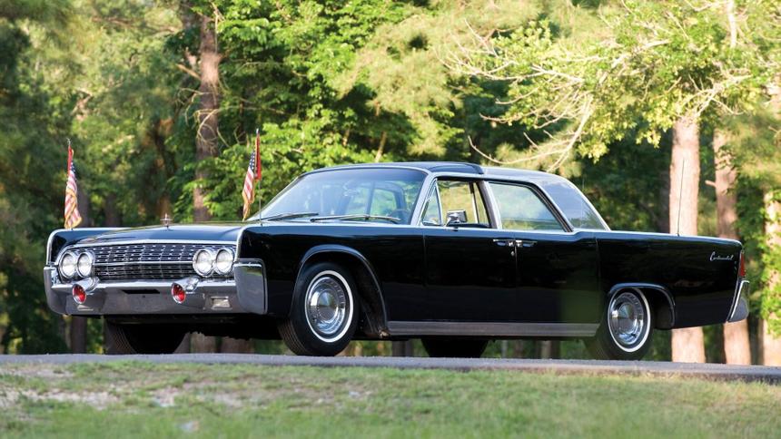 6 американских автомобилей, которые демонстрируют роскошь и великолепие