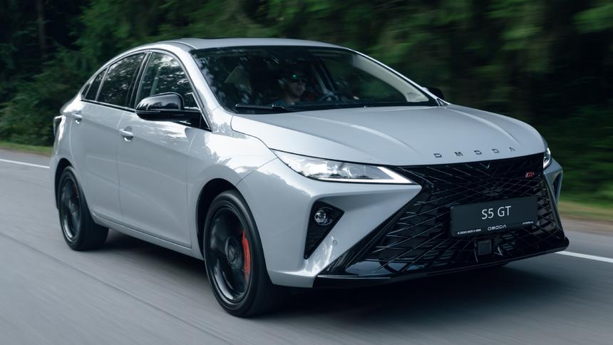 Omoda раскрыла дату начала продаж седана S5 GT