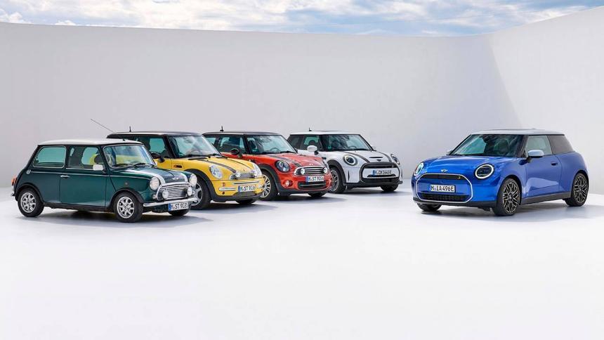 Новый Cooper EV назвали лучшим Mini со времён оригинала