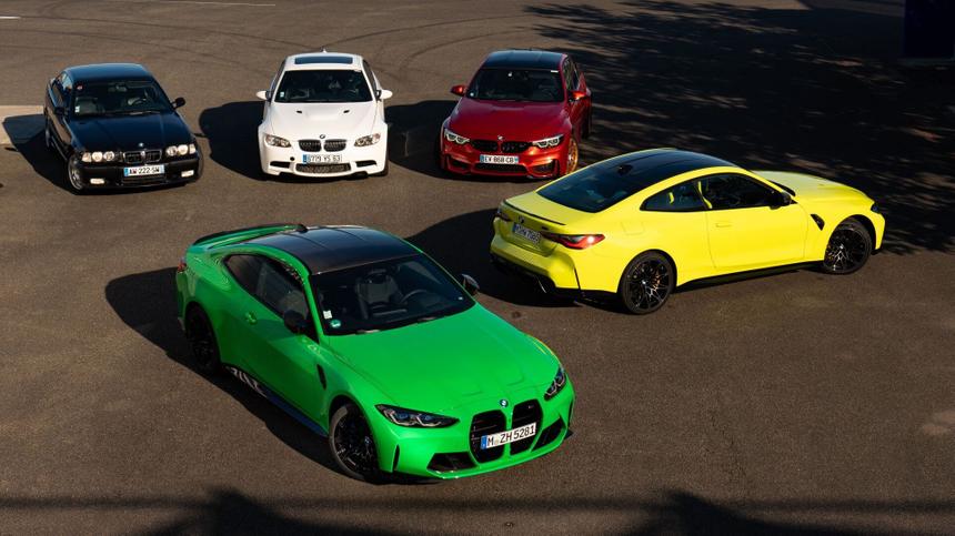 История BMW 4 Серии