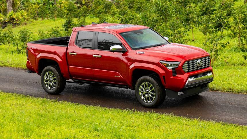 Toyota начала защищать свои модели от кражи нейтрализаторов