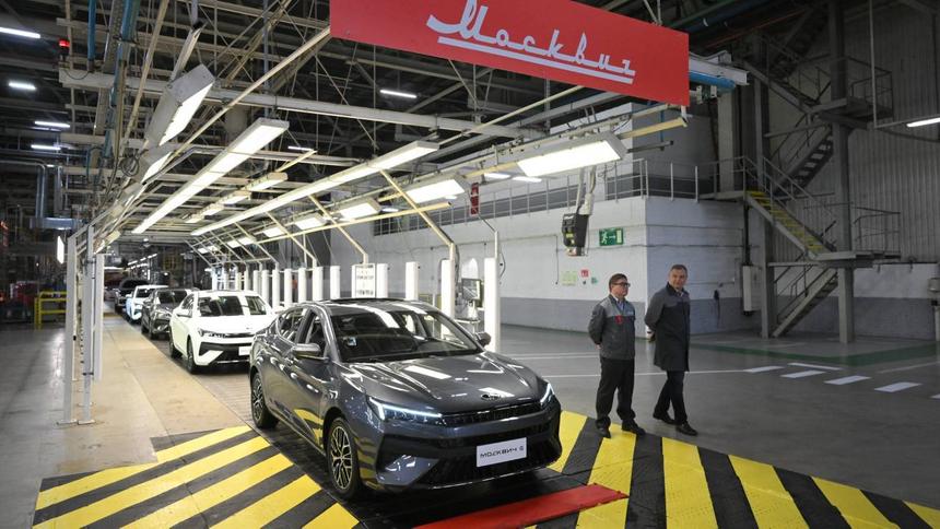 В Москве начали серийную сборку автомобилей «Москвич 6»