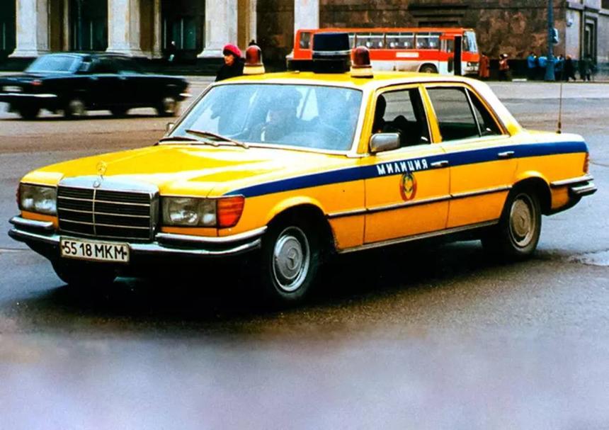 Mercedes-Benz W116