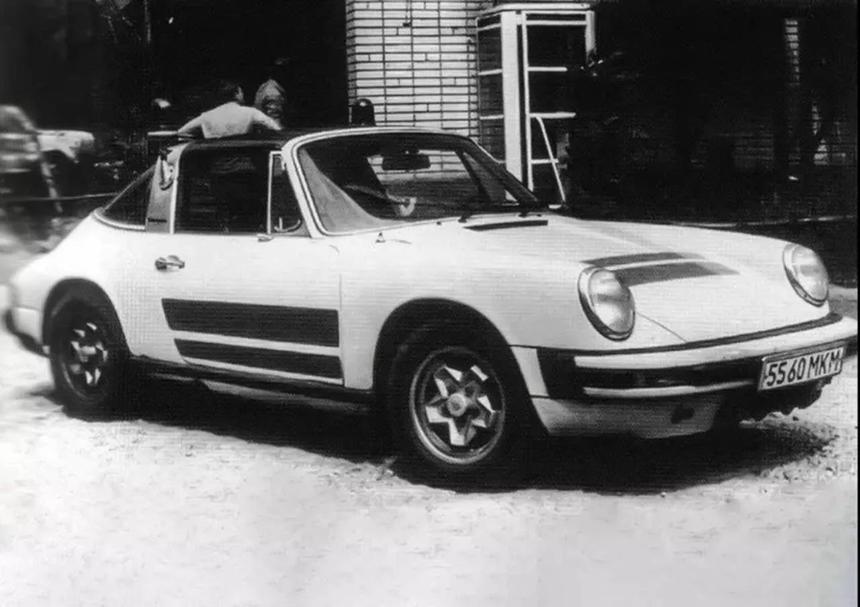 Porsche 911 Targa