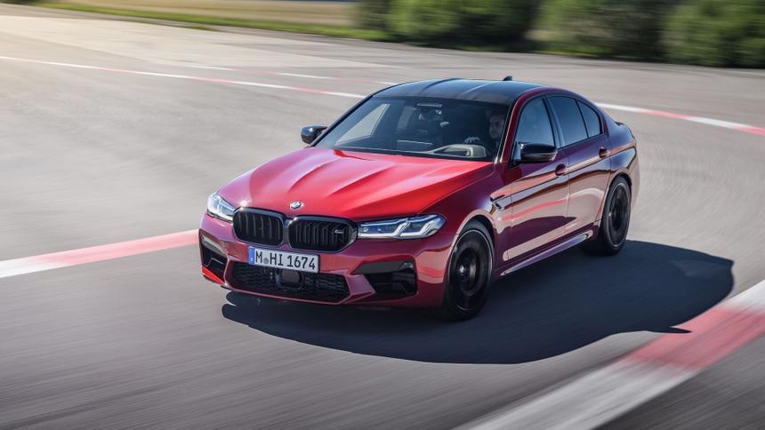 6 самых мощных немецких автомобилей с двигателем V8
