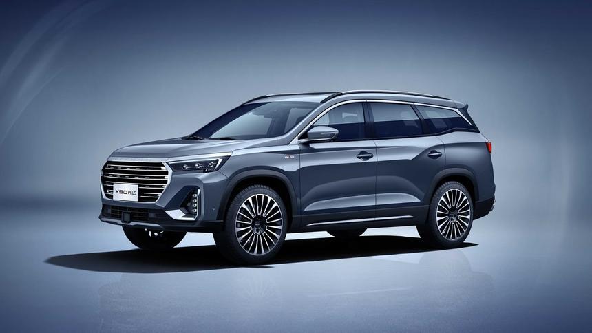 В продажу поступил семиместный Jetour X90 Plus