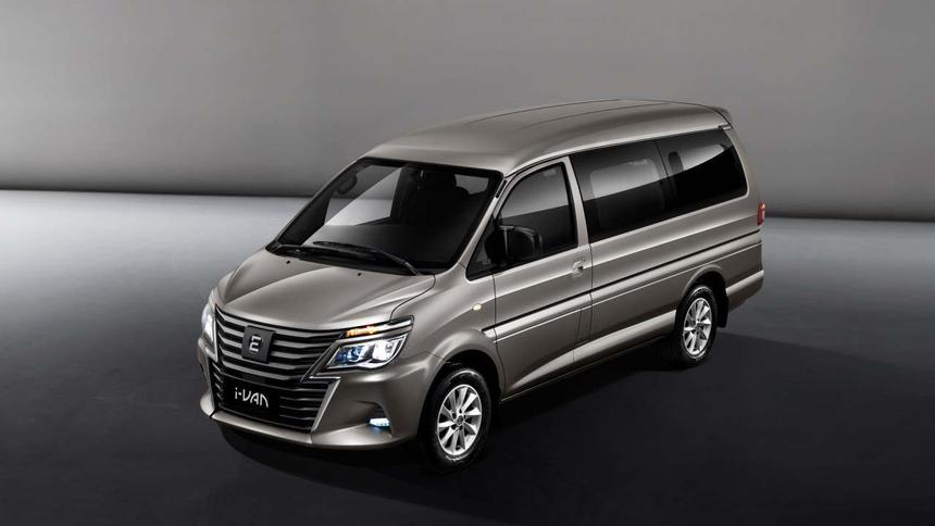 Обнародованы подробности о модели Evolute i-Van
