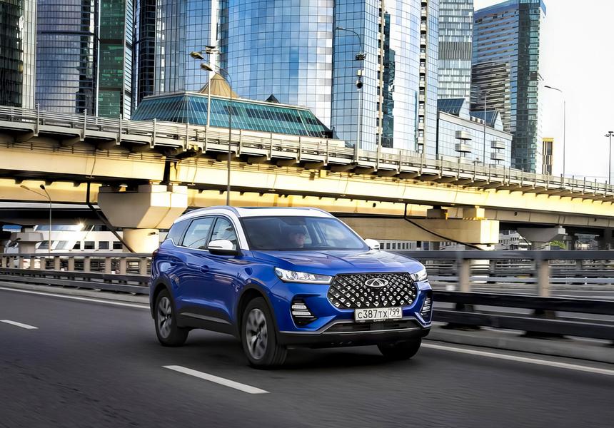 Chery Tiggo 7 Pro