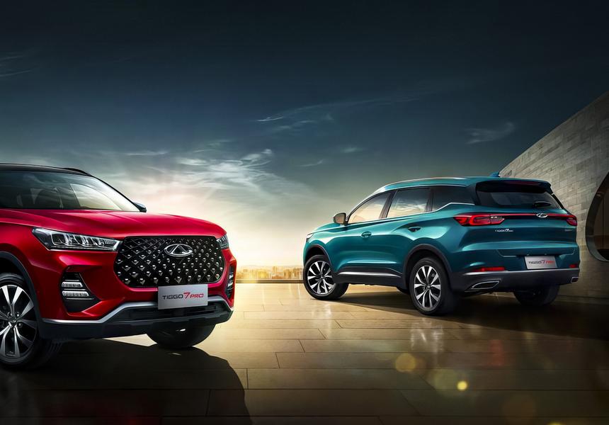 Chery Tiggo 7 Pro