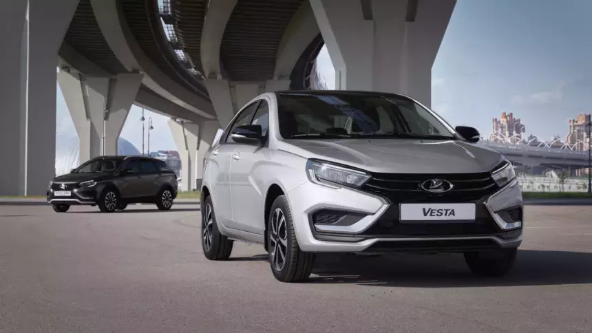 Минпромторг изучит возможность выпуска Lada Vesta в Узбекистане