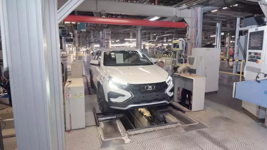 Сборку Lada возобновят на заводе «Сарыаркаавтопром»