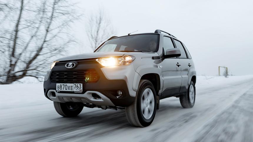 Внедорожники Lada Niva Travel обзаведутся кожаным салоном