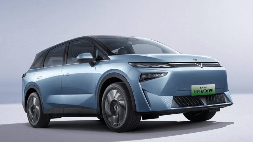 Nissan и Dongfeng представили совместный кроссовер Venucia VX6