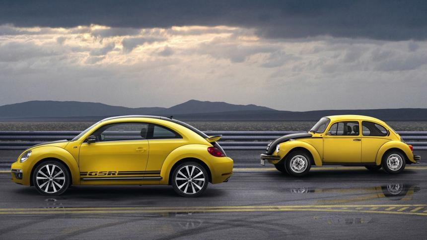 Эволюция Volkswagen Beetle от скромного начала до культового статуса