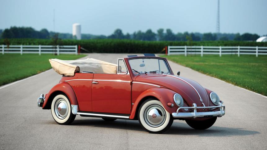 Эволюция Volkswagen Beetle от скромного начала до культового статуса