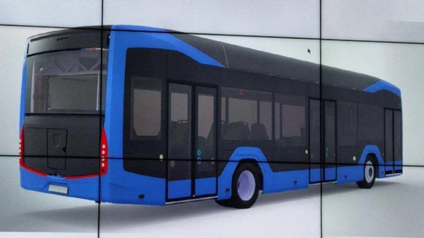 В Сети рассекретили новое поколение автобусов КамАЗ