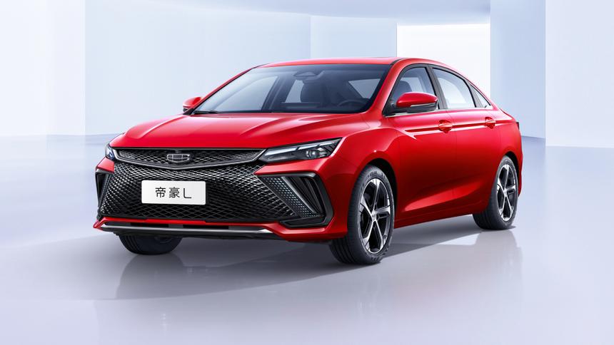 В России Geely Emgrand L будут продавать под именем Livan S6 Pro