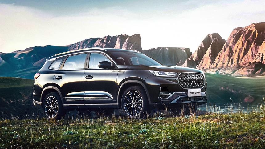 Chery Tiggo 8 Pro