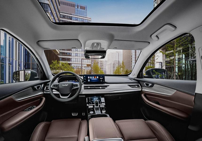 Chery Tiggo 8 Pro