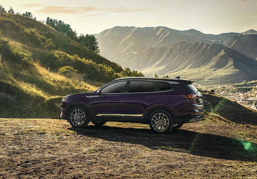 Chery Tiggo 8 Pro