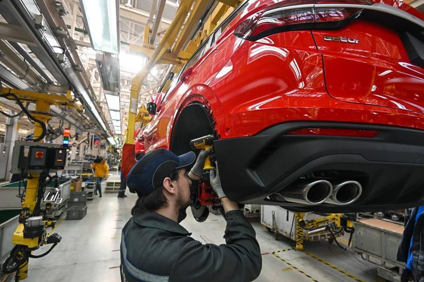 Белорусский Geely поможет восстановить российское автомобилестроение