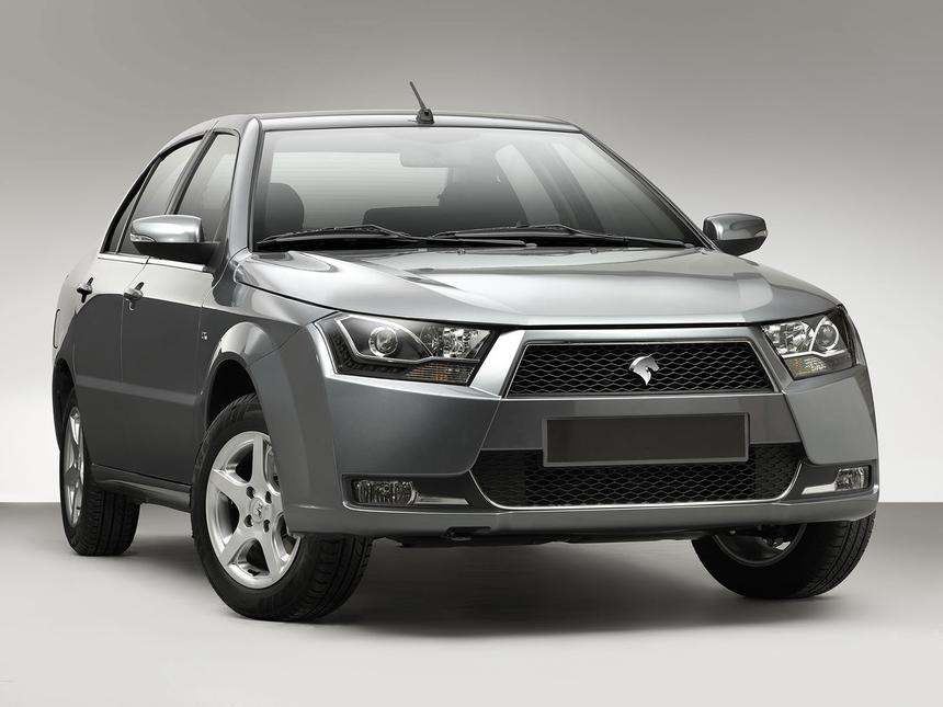 Седан Iran Khodro Dena можно купить по цене Lada Vesta