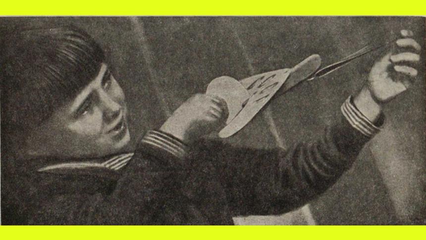 Шесть моделей для самых маленьких в 1935 году