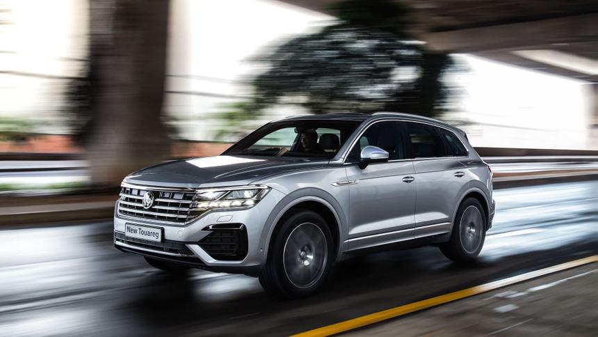 «Машин больше нет в наличии»: в РФ распродали все Volkswagen Touareg