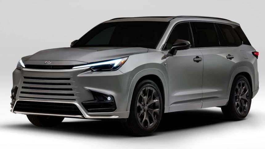 Большой кроссовер Lexus TX оказался дороже, чем новый Lexus RX