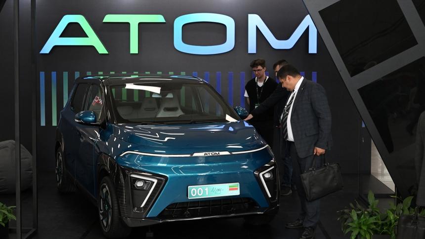 На электрокар «Атом» собрали 36 000 предзаказов
