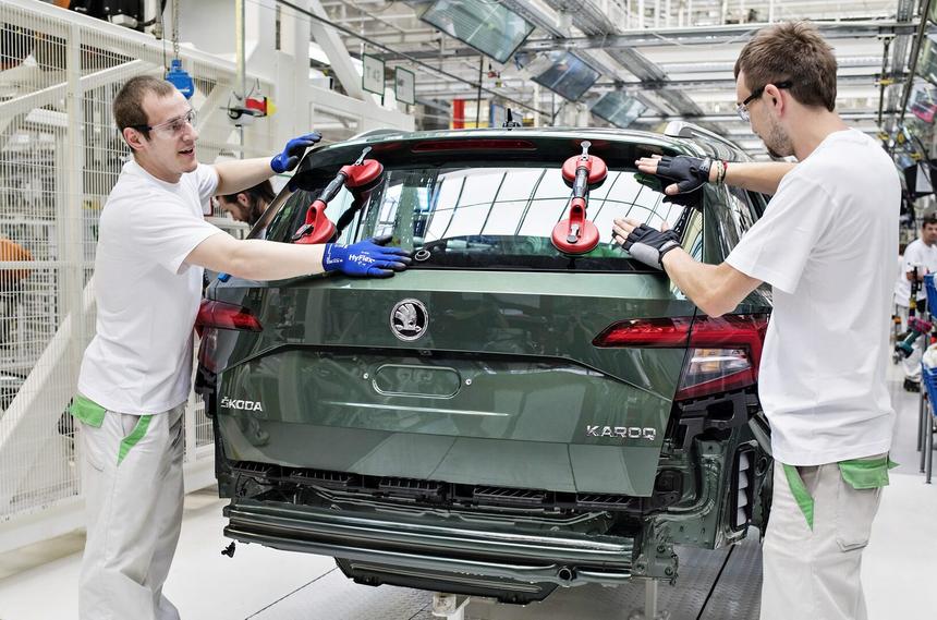 В Казахстане наладят выпуск автомобилей Skoda