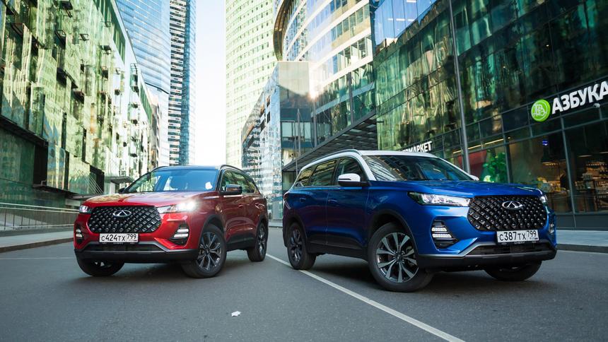 Chery Tiggo 7 Pro стал самой популярной иномаркой в России