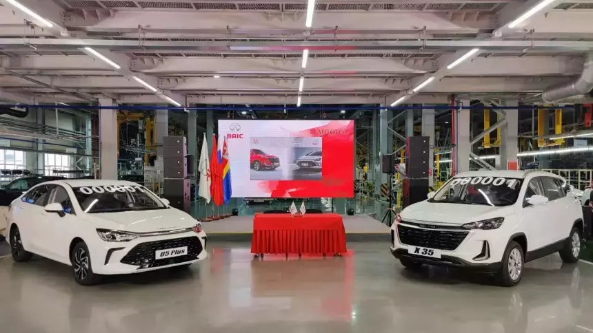 Автомобили BAIC подорожали от 71 до 291 тысячи рублей