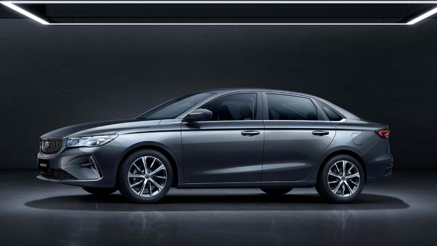 В Казахстане стартовали продажи седана Geely Emgrand за 1 700 000 рублей