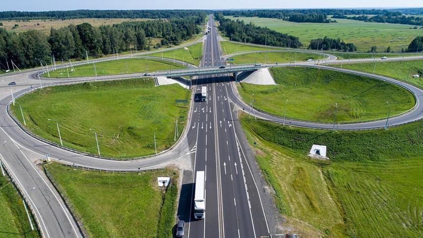 В Московской области меняется схема движения на трассе М-1
