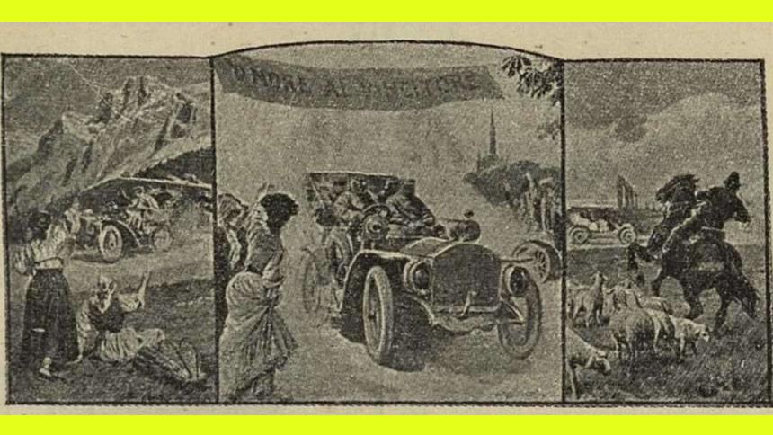 «Курс автомобилизма» в 1913 году: что должны были знать водители