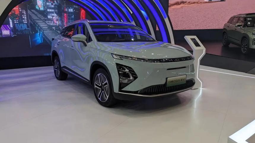 Марка Omoda представила новую версию кроссовера C5