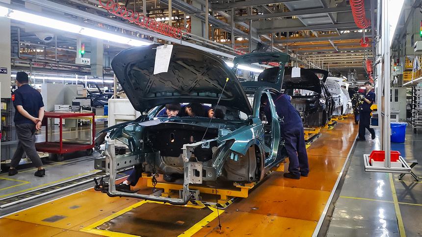 Как делают автомобили Changan: от разработки до производства