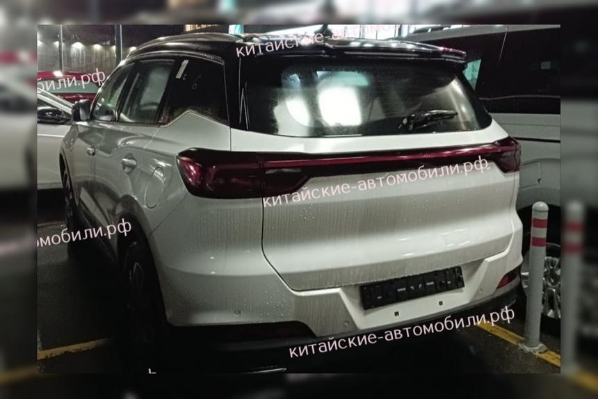 Гибридный Chery Tiggo 7 Pro e+ замечен в Москве