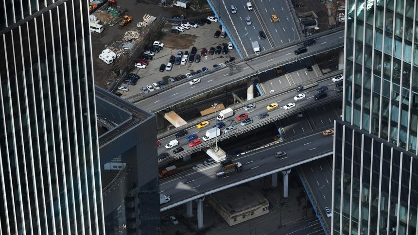 В Москве упразднят часть съездов на ТТК