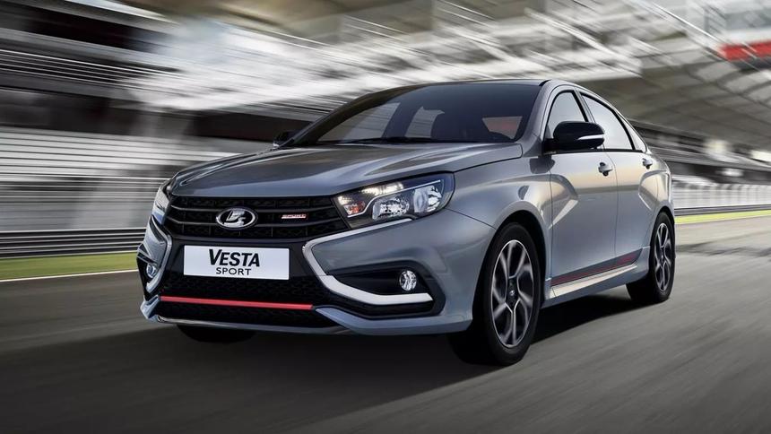 Спортивная Lada Vesta получит мощный мотор