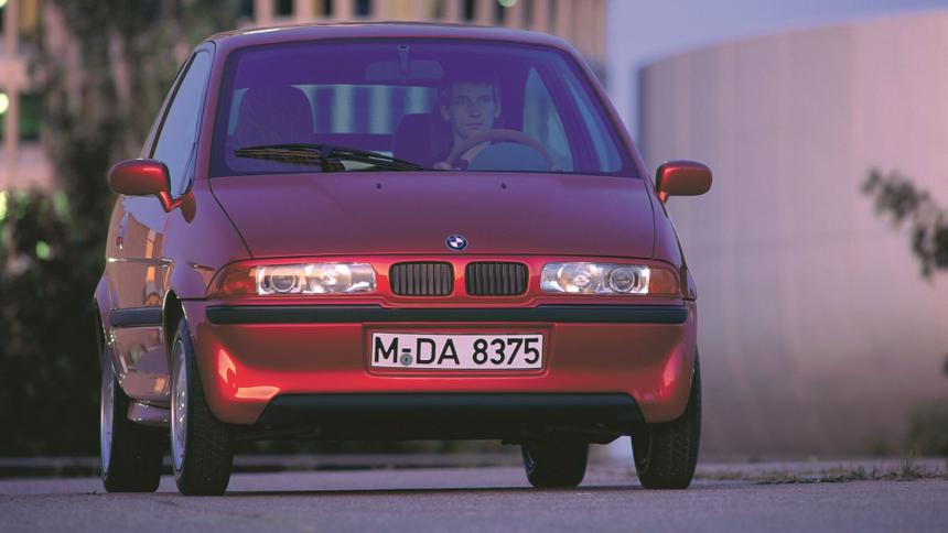 Как BMW E1 опередил своё время