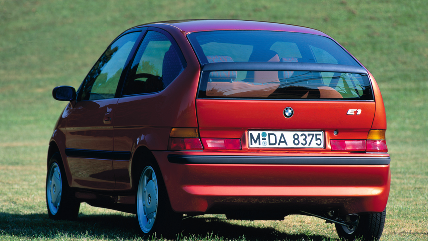 Как BMW E1 опередил своё время