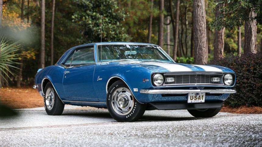 Как менялась американская легенда Chevrolet Camaro