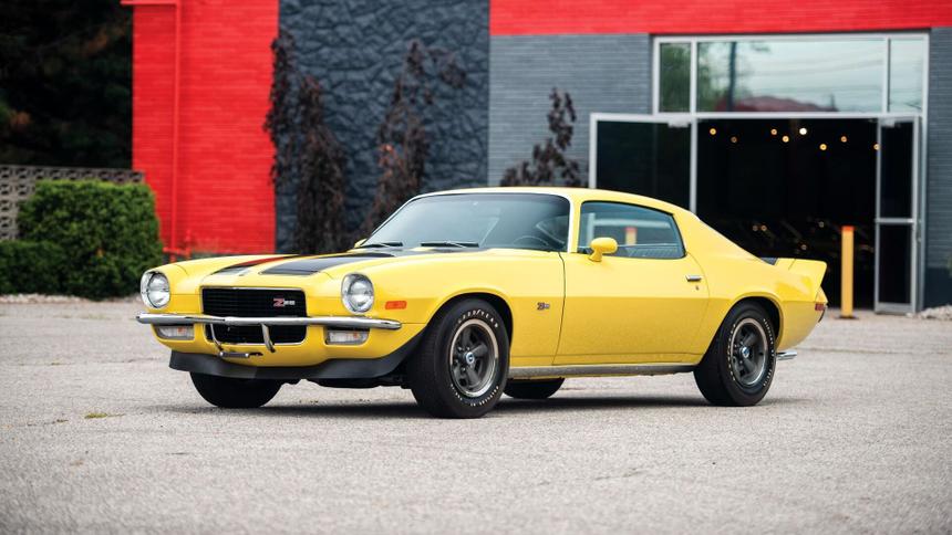 Как менялась американская легенда Chevrolet Camaro