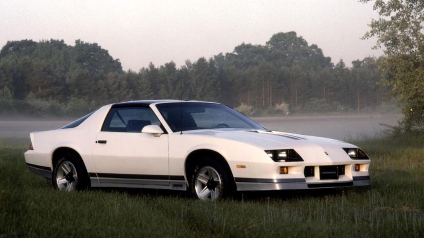 Как менялась американская легенда Chevrolet Camaro