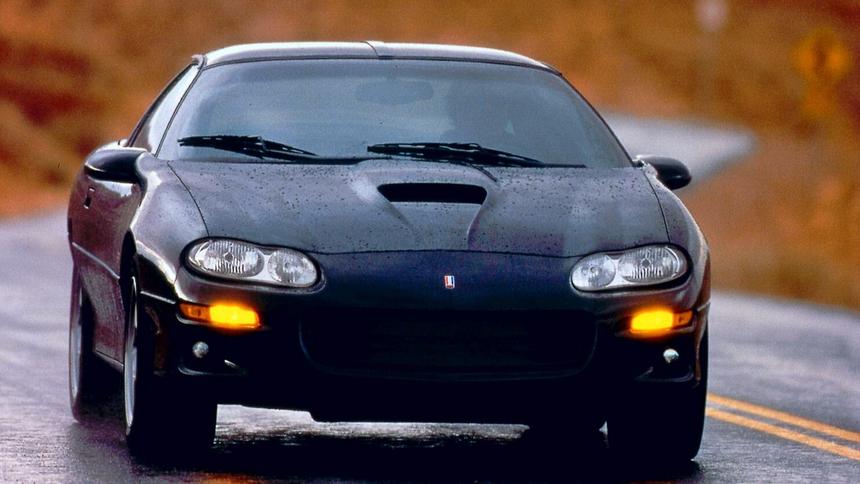 Как менялась американская легенда Chevrolet Camaro